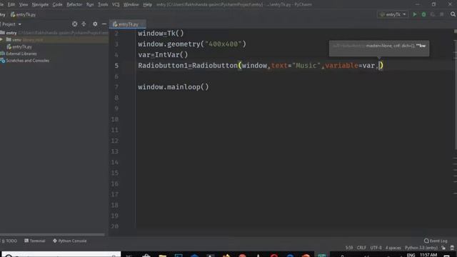 How to create Radio Buttons with Tkinter|Python Tkinter GUI tutorials for begginers смотреть онлайн