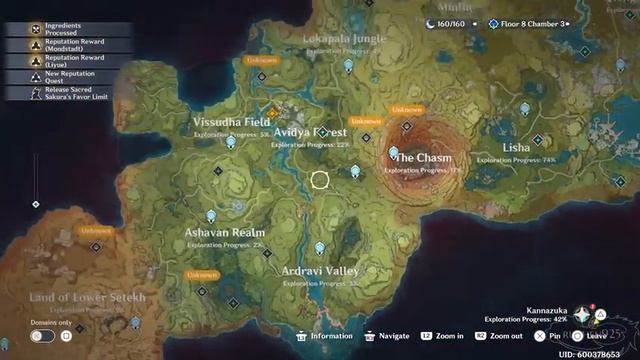 Genshin Impact 3.3 - New Wanderer Archon Quest Full Walkthrough