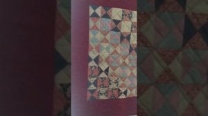 Вера Голубева, выставка "Старинное лоскутное шитье" на фестивале ДУША РОССИИ, 2017 год