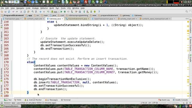 Android Studio - SQLite Database Create Read Update Delete with Prepared Statement Examples смотреть онлайн