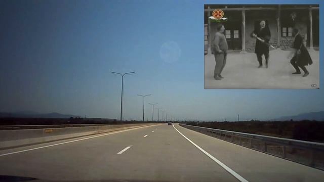 Открылся автобан от аэропорта Кутаиси в сторону Тбилиси смотреть онлайн