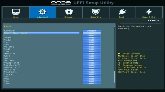 Como configurar la RAM manualmente en Placas Base ONDA смотреть онлайн