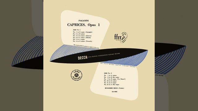 Paganini: 24 Caprices for Violin, Op. 1 - No. 12 in A-Flat Major смотреть онлайн