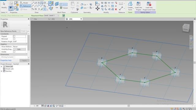 Parametric Pavilion in Revit смотреть онлайн