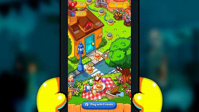Garfield Snack Time - Grupo Promineo S.L. Level 1-4 Walkthrough смотреть онлайн