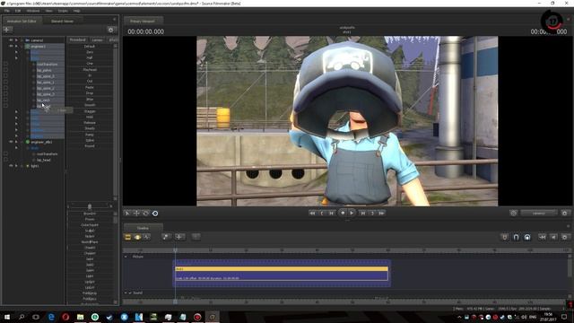 Урок по Source Filmmaker (Интерфейс) - #2