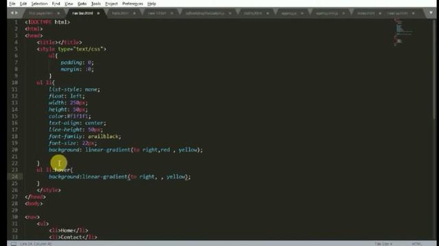 how to create navigation bar in html and css |nav bar in html and css responsive in urdu hindi смотреть онлайн