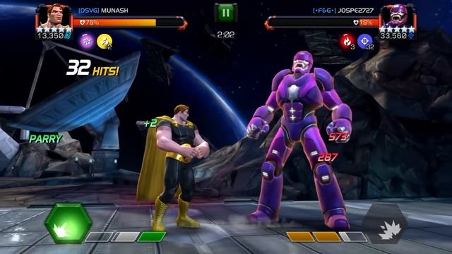 Alliance War Season 16 War 1 - Path 4 and Stealth Suit Spider-Man vs Doctor Doom Boss смотреть онлайн