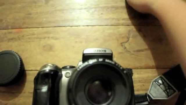 Canon 300d set-up смотреть онлайн