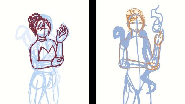 Redrawing My Art 1 Year Later! Have I Improved? 【CSP Timelapse/Speedpaint】 смотреть онлайн