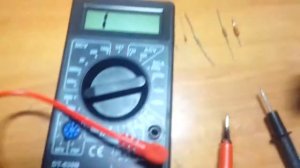 Как мерять сопротивление на  резисторах