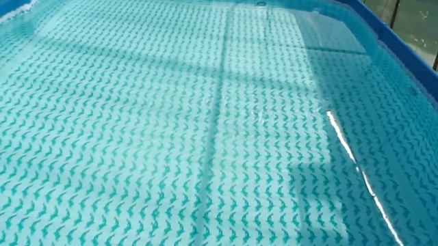 НАШ БАССЕЙН В ТЕПЛИЦЕ. АВТОР ВИДЕО ЛЮДМИЛА ЧЕПЧУГОВА.. смотреть онлайн