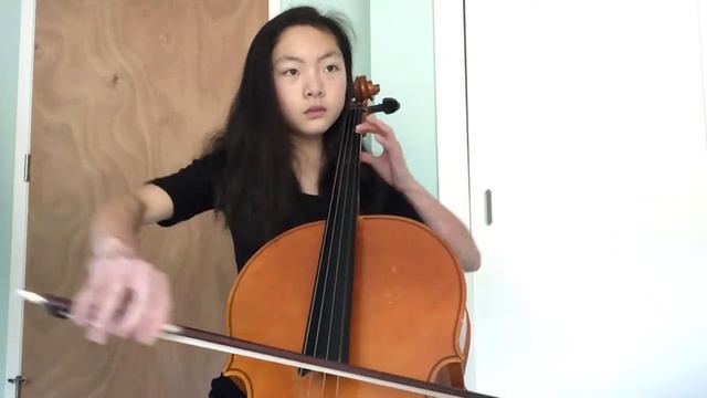 Sophia Pae, Cello, Performs Bach's Allegro Moderato смотреть онлайн