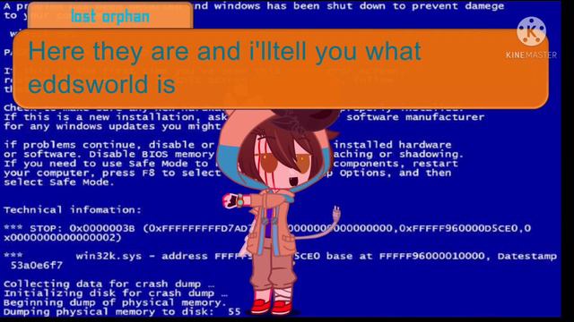 I got rid of Roxy, Chica, Monty, and My other side .,. for Tom, Matt, Edd, And Tord X D смотреть онлайн