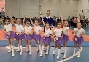 Спортивный танец 2023