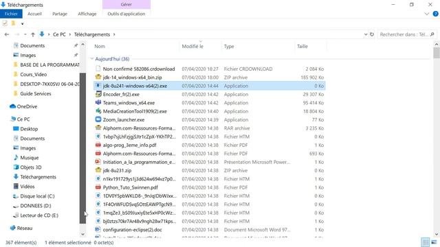 Apprendre Java : 1_ Comment installer jdk et eclipse смотреть онлайн