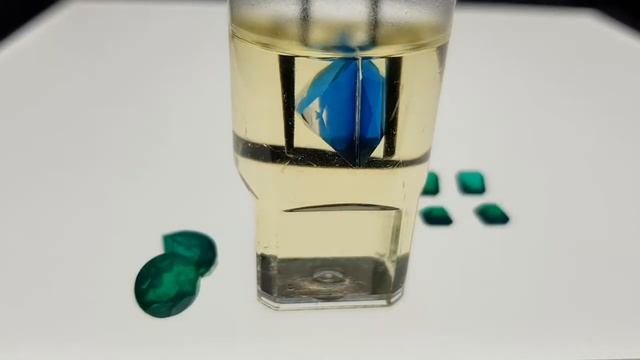 How to tell if Emerald is Real or Fake ? Test it yourself with simple household equipment ☝️? DIY смотреть онлайн