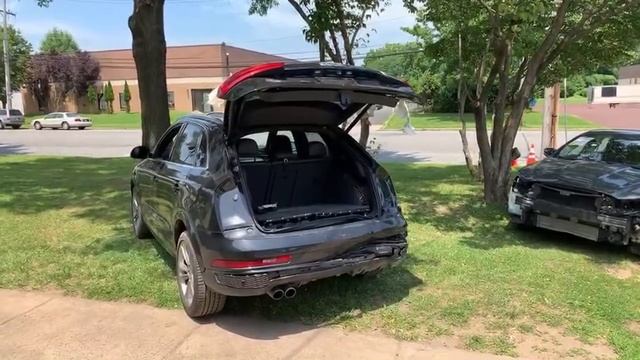 Авто из США - какие проблемы вас подстерегают . 2016 Audi Q3 . смотреть онлайн