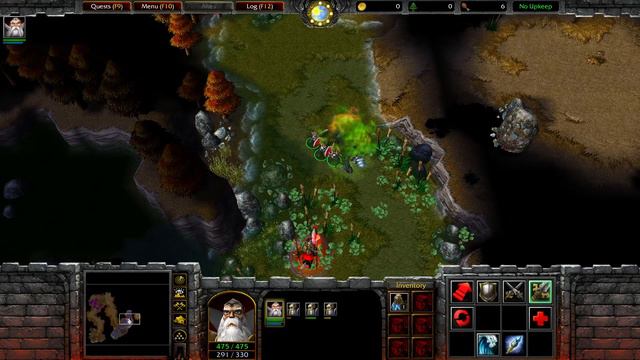 Warcraft 3 Alternate Exodus of the Alliance Chapter 1: Chasing Dreams смотреть онлайн
