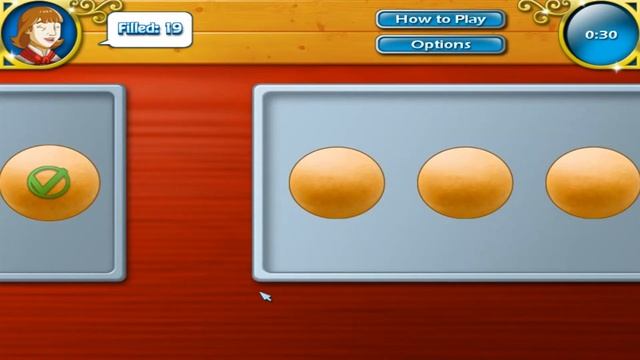 Cooking Academy 2: World Cuisine Walkthrough - America Exam #1 - Fill Doughnuts! смотреть онлайн