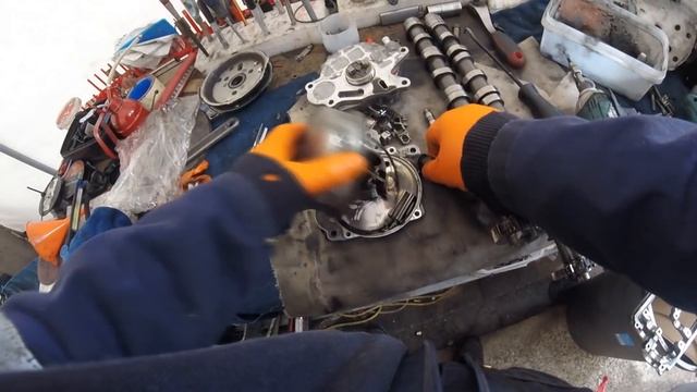 The Terrible Sore Volkswagen Crafter 2.0 / Ужасная болячка Volkswagen Crafter 2.0