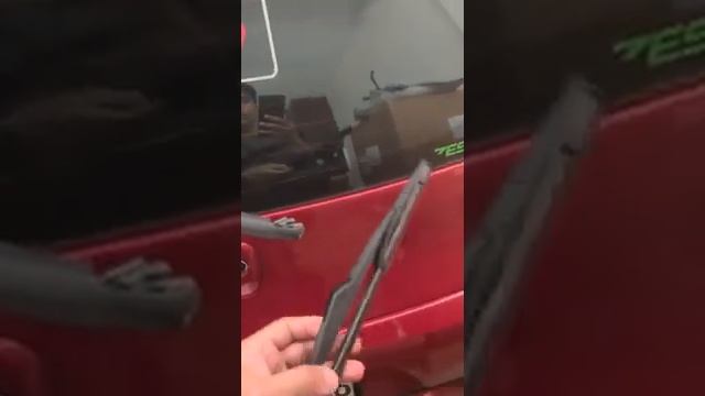How to replace rear wiper Kia picanto смотреть онлайн