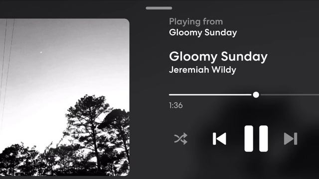 Gloomy Sunday