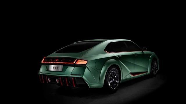 Первой моделью бренда Great Wall стал «Мехадракон» / Saloon Mecha Dragon / Great Wall Motors 2022 смотреть онлайн