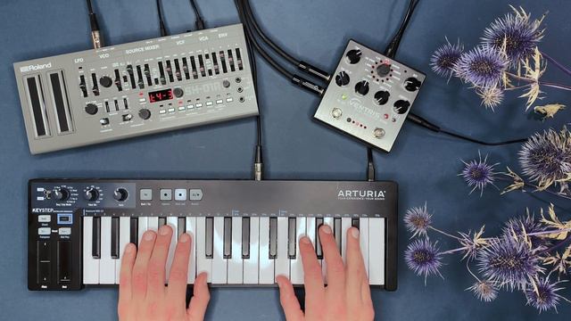 Roland SH-01a Patches for Ambient, Techno and Electronica "Colors Sound Pack" смотреть онлайн