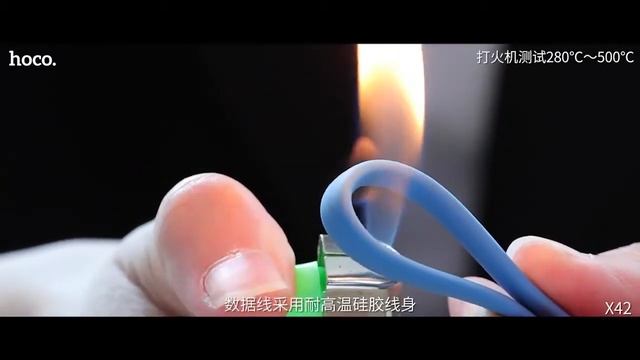 HOCO X21 Plus 0.25M 2.4A Soft Silicone USB Cable смотреть онлайн