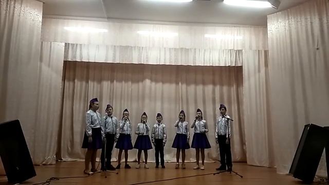 "Исправим мир" - вокальный ансамбль эстрадной песни "Экспресс" смотреть онлайн