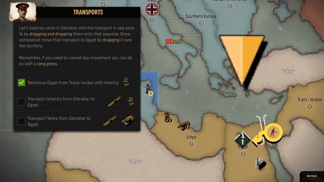 Axis & Allies 1942 Online: iOS iPad Gameplay Part 1 (by Overhaul Games / Beamdog) смотреть онлайн
