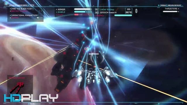 Strike Suit Zero Walkthrough - PART 10 | Black Fleet смотреть онлайн