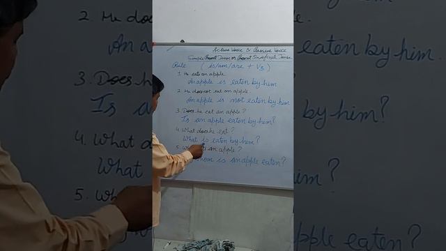#Active and Passive Voice #Present Indefinite Tense #Trending #Learn Passive Voice New Rules #Short смотреть онлайн