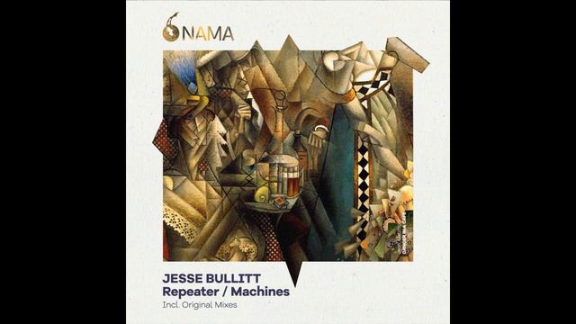 Jesse Bullitt - Machines (Original mix) смотреть онлайн