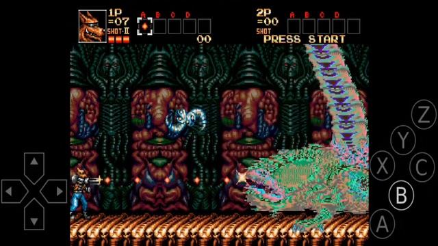 Contra: Hard Corps Robotron hack (все уровни) Без оружия/Без урона (Fang) #24 смотреть онлайн