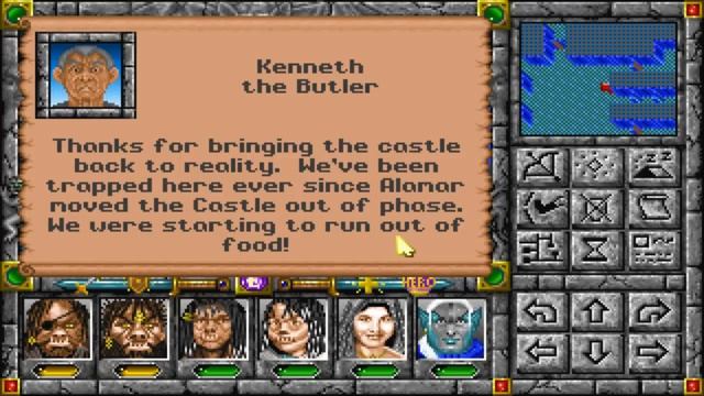 Might and Magic World of Xeen (4-5) Playthrough, Part 7 смотреть онлайн
