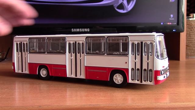 Обзор масштабной модели автобуса Ikarus 260 Прибалтика ClassicBus