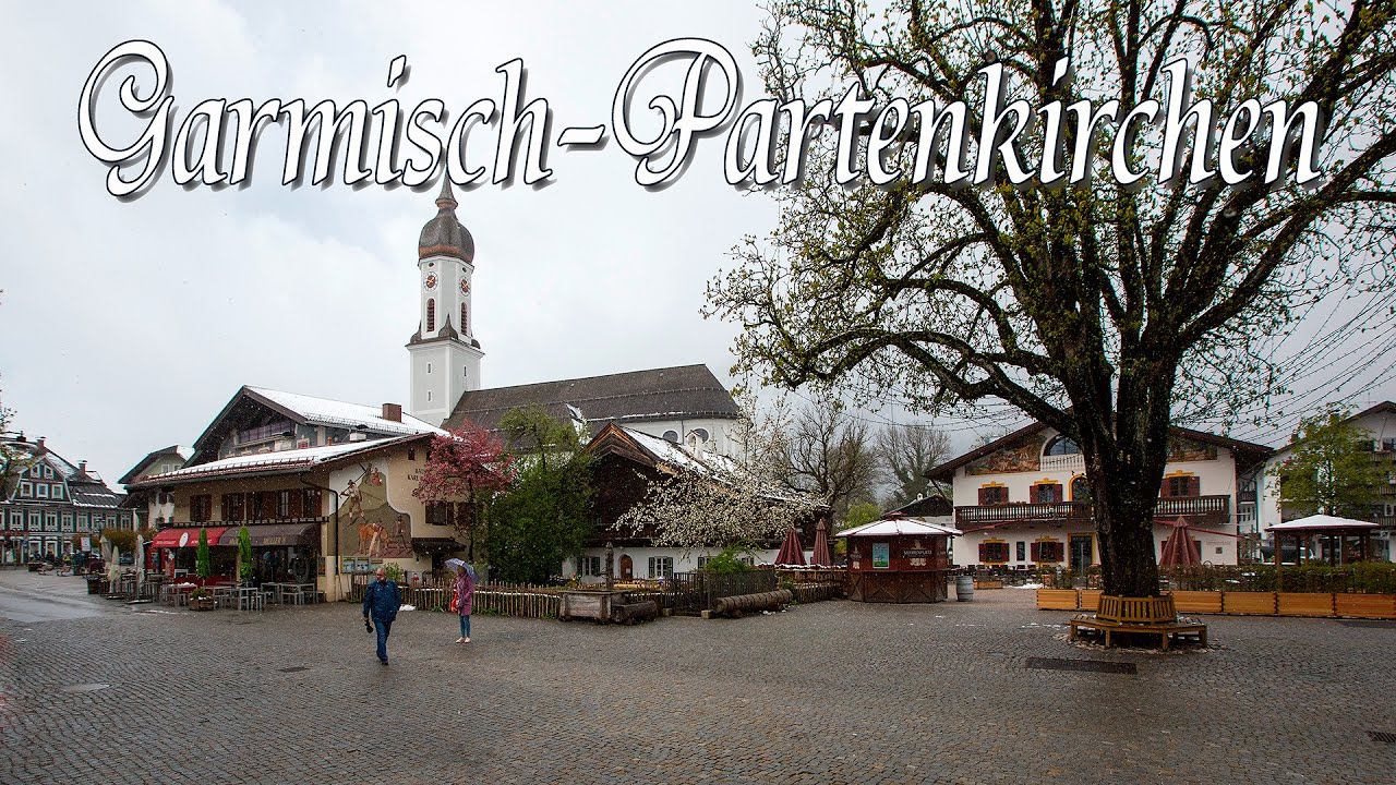 Германия:  Garmisch-Partenkirchen