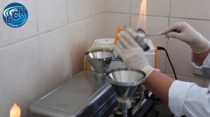 Лаборатория и отбор проб воды