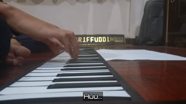 Hazama & Siti Sarah - Terakhir Buat Teman (Simple Piano Cover) смотреть онлайн
