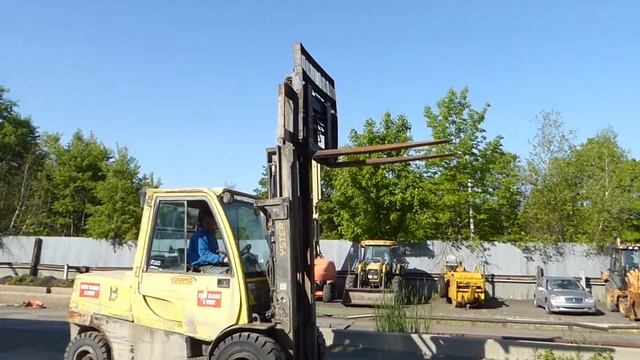 2010 Hyster H110FT Diesel Forklift - TRO 0521195 смотреть онлайн