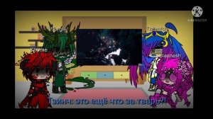 Реакция богов хаоса из параллельной вселенной на Fun mode - Космодесант(Warhammer 40k) гача клуб