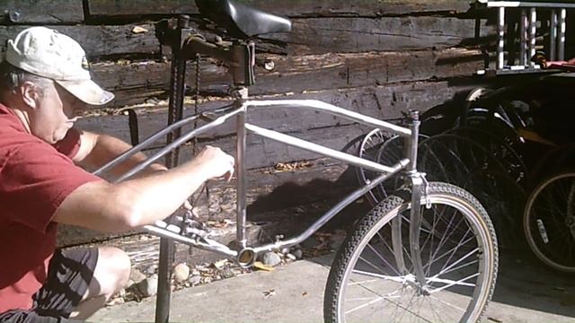 BMX Cruiser 26 Klunker worksman Part 3 смотреть онлайн
