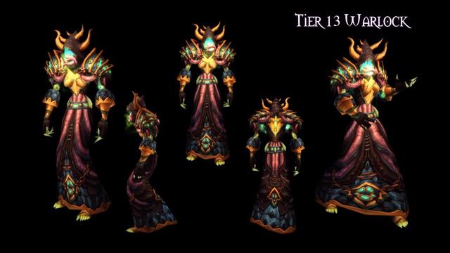 World Of Warcraft Cataclysm Tier 13 Set Preview3 (patch 4.3.0)