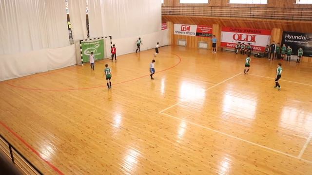 Ботакара - Аманат 2. Счет 10-0. Junior League.