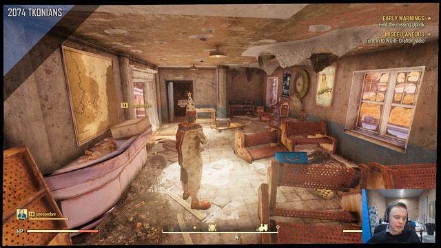 Fallout 76 - Riding the negative train смотреть онлайн