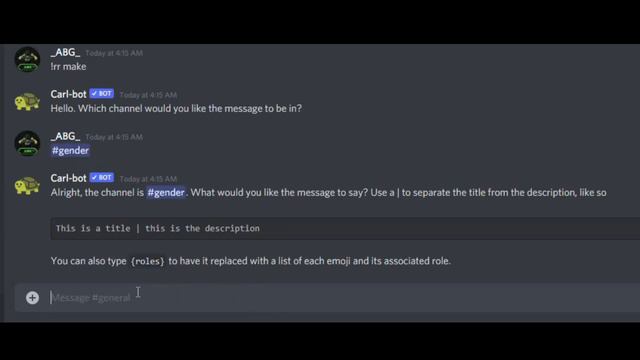 How to setup reaction roles | Carl Bot | Discord смотреть онлайн
