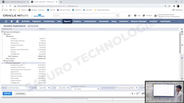 NetSuite ERP Training | Saturo Technologies | NetSuite Training for beginners смотреть онлайн