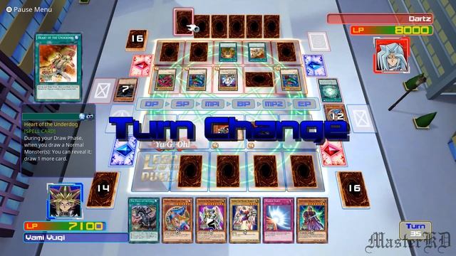 Yu-Gi-Oh! Legacy of the Duelist (PC) 100% - Original - Part 61: A Duel with Dartz! смотреть онлайн